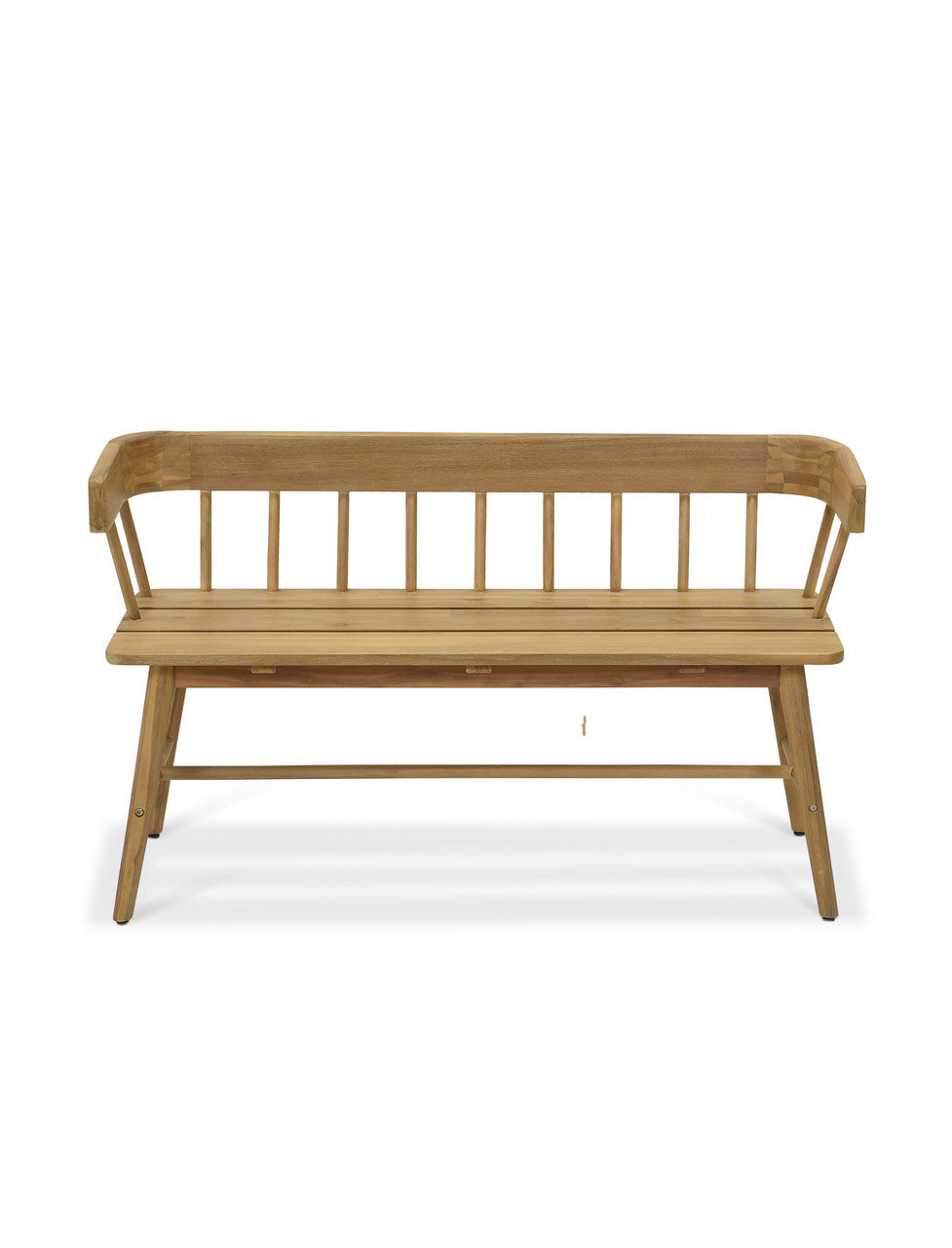 Bramley Bench - Acacia Wood, Natural