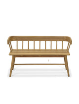 Bramley Bench - Acacia Wood, Natural