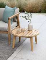 Durley Coffee Table - Acacia Wood, Natural, Small