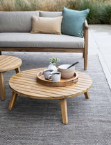 Durley Coffee Table - Acacia Wood, Natural, Large