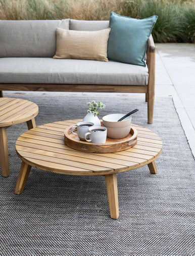Durley Coffee Table - Acacia Wood, Natural, Large
