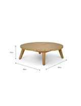Durley Coffee Table - Acacia Wood, Natural, Large