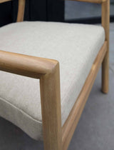 Somersham Armchair - Acacia Wood, Natural