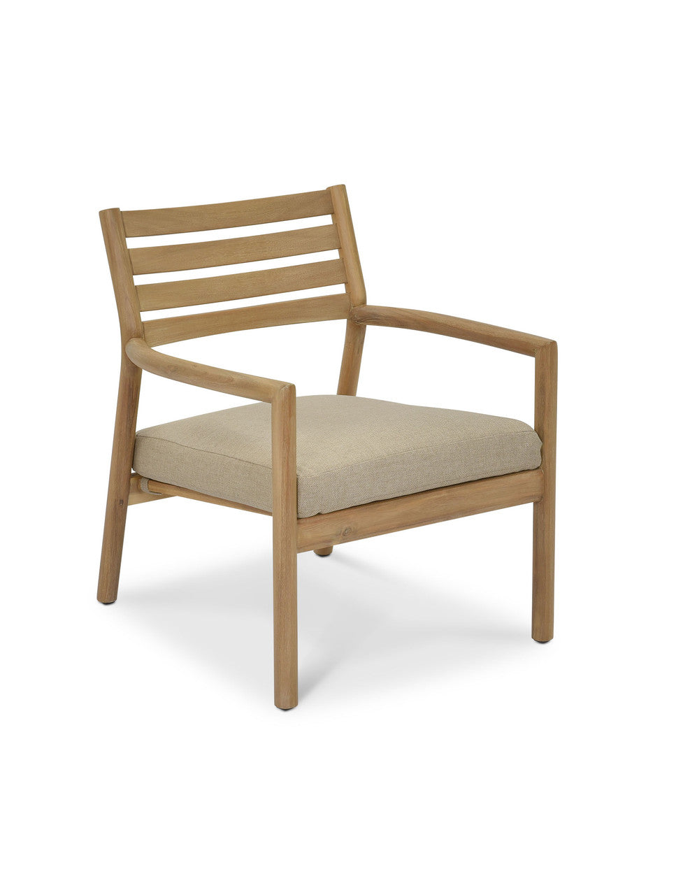 Somersham Armchair - Acacia Wood, Natural