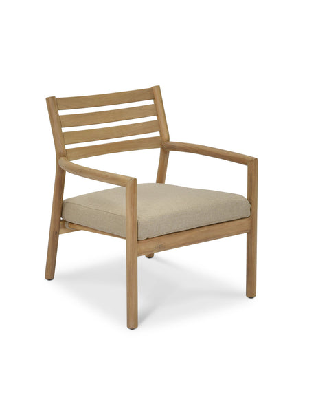 Somersham Armchair - Acacia Wood, Natural