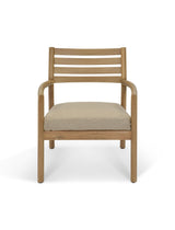 Somersham Armchair - Acacia Wood, Natural