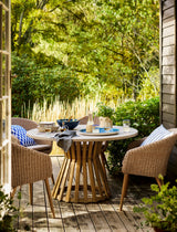 Widford Dining Chair - Acacia Wood, Natural, Set of 2