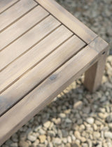 Porthallow Corner Sofa Set - Acacia Wood, Natural