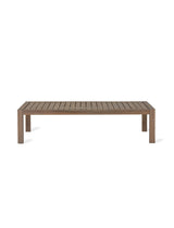 Porthallow Rectangular Coffee Table - Acacia Wood, Natural