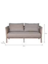 Porthallow Day Bed - Acacia Wood, Natural