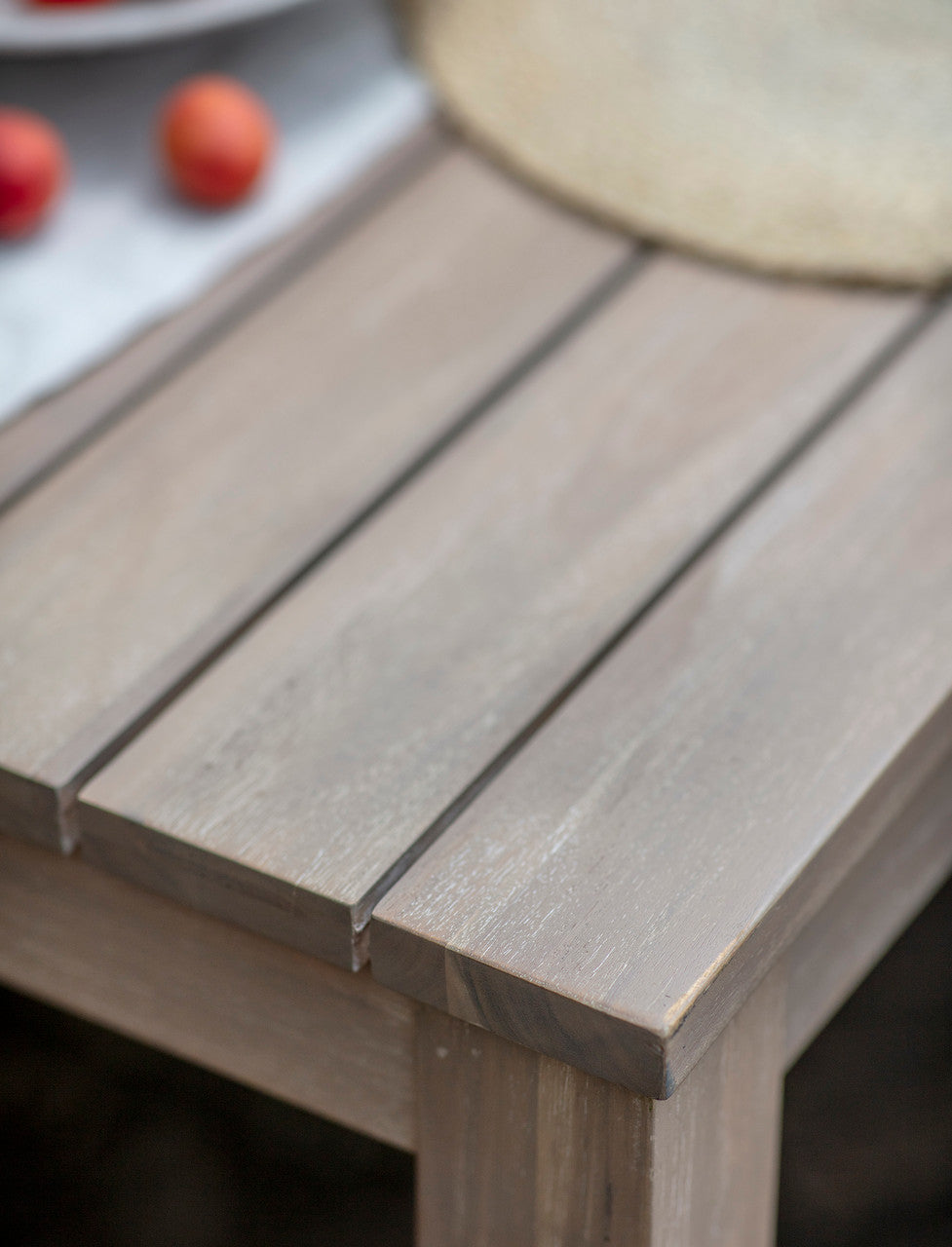 Porthallow Dining Table - Acacia Wood, Natural