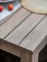Porthallow Dining Table - Acacia Wood, Natural
