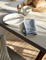 Burford Table - Acacia Wood & Polystone, Natural, Small