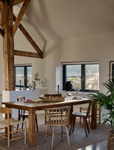 St Mawes Dining Table 8 Seater - Teak, Natural