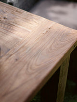 St Mawes Dining Table 8 Seater - Teak, Natural
