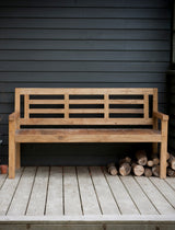 Chastleton Bench - Reclaimed Teak, Natural