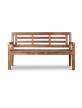 Chastleton Bench - Reclaimed Teak, Natural
