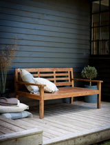 Chastleton Day Bed - Reclaimed Teak, Natural