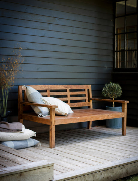 Chastleton Day Bed - Reclaimed Teak, Natural
