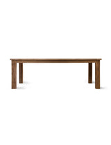 St Mawes Refectory Table 10 Seater - Teak, Natural