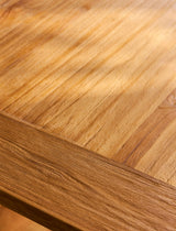 St Mawes Dining Table 6 Seater - Teak, Natural