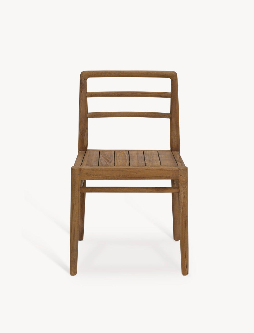 St Mawes Dining Chair - Teak, Natural, Set of 2