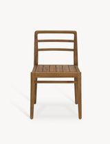 St Mawes Dining Chair - Teak, Natural, Set of 2