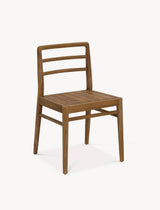 St Mawes Dining Chair - Teak, Natural, Set of 2