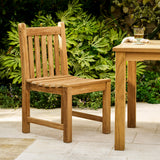 Grisdale Teak Side Chair
