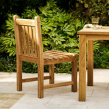 Grisdale Teak Side Chair