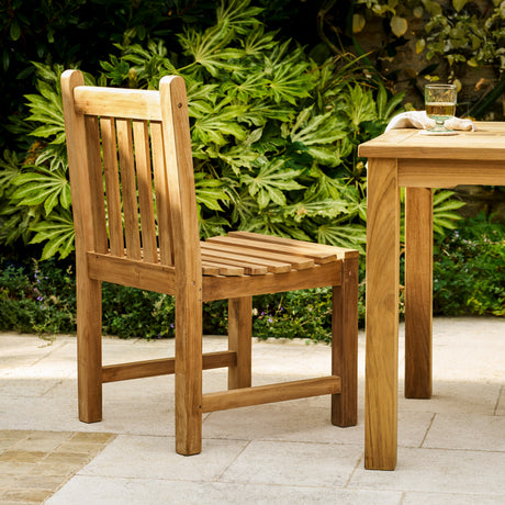 Grisdale Teak Side Chair
