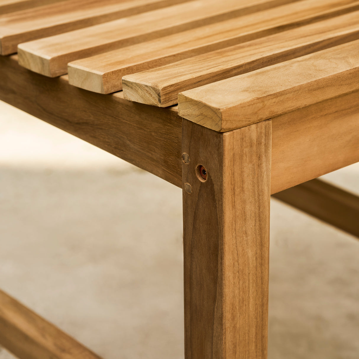 Grisdale Teak Side Chair