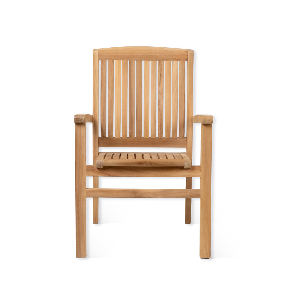 Henley Teak Stacking Armchair