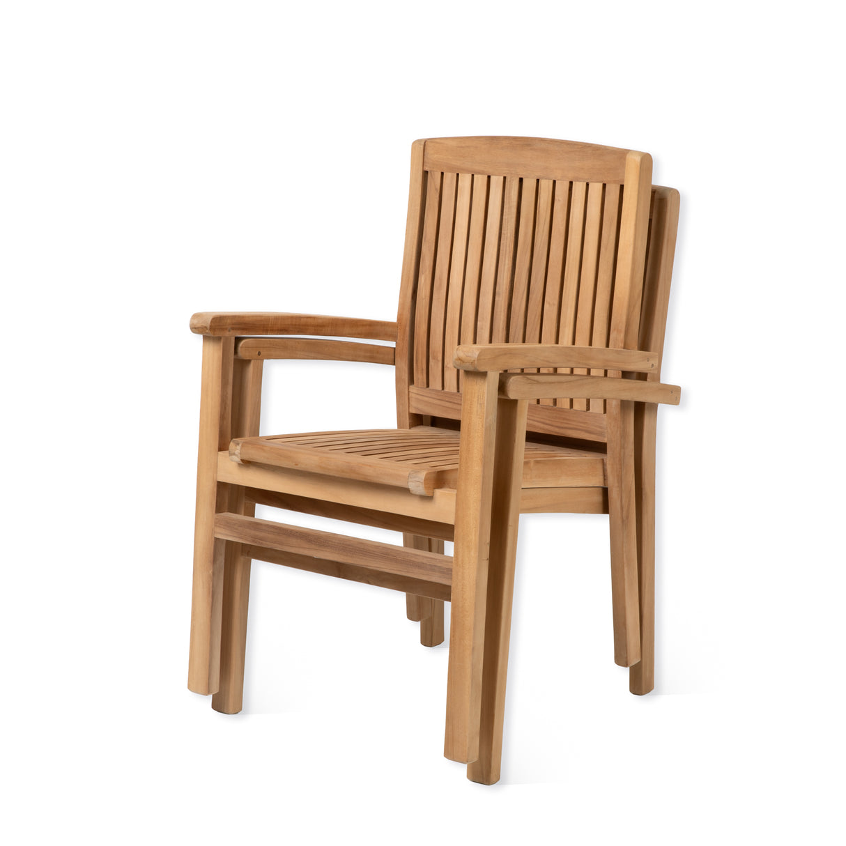 Henley Teak Stacking Armchair
