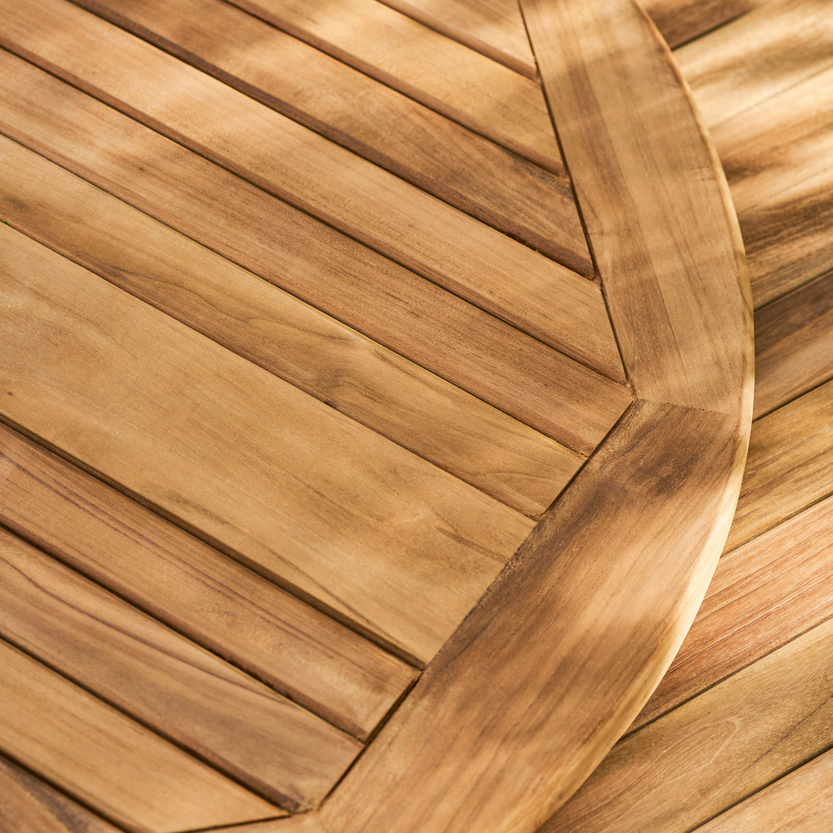 Lazy Susan Teak 80cm