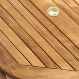 Lazy Susan Teak 80cm
