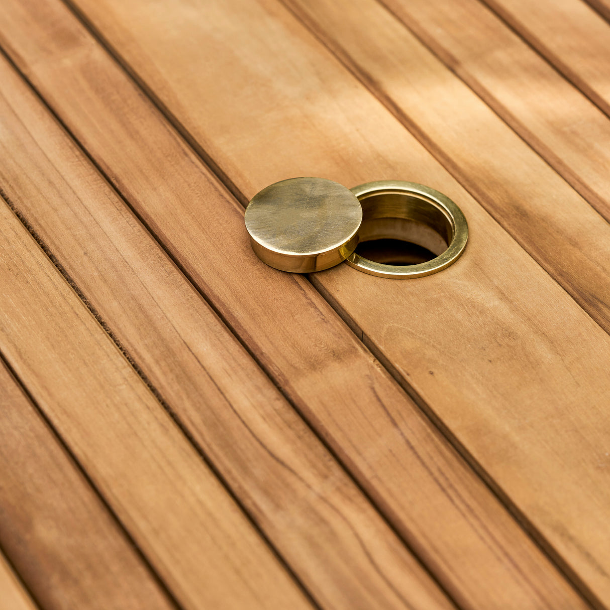 Lazy Susan Teak 80cm