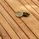 Lazy Susan Teak 80cm