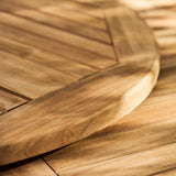 Lazy Susan Teak 80cm