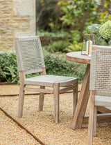 Chilford Dining Chairs - Acacia Wood, Natural, Set of 2