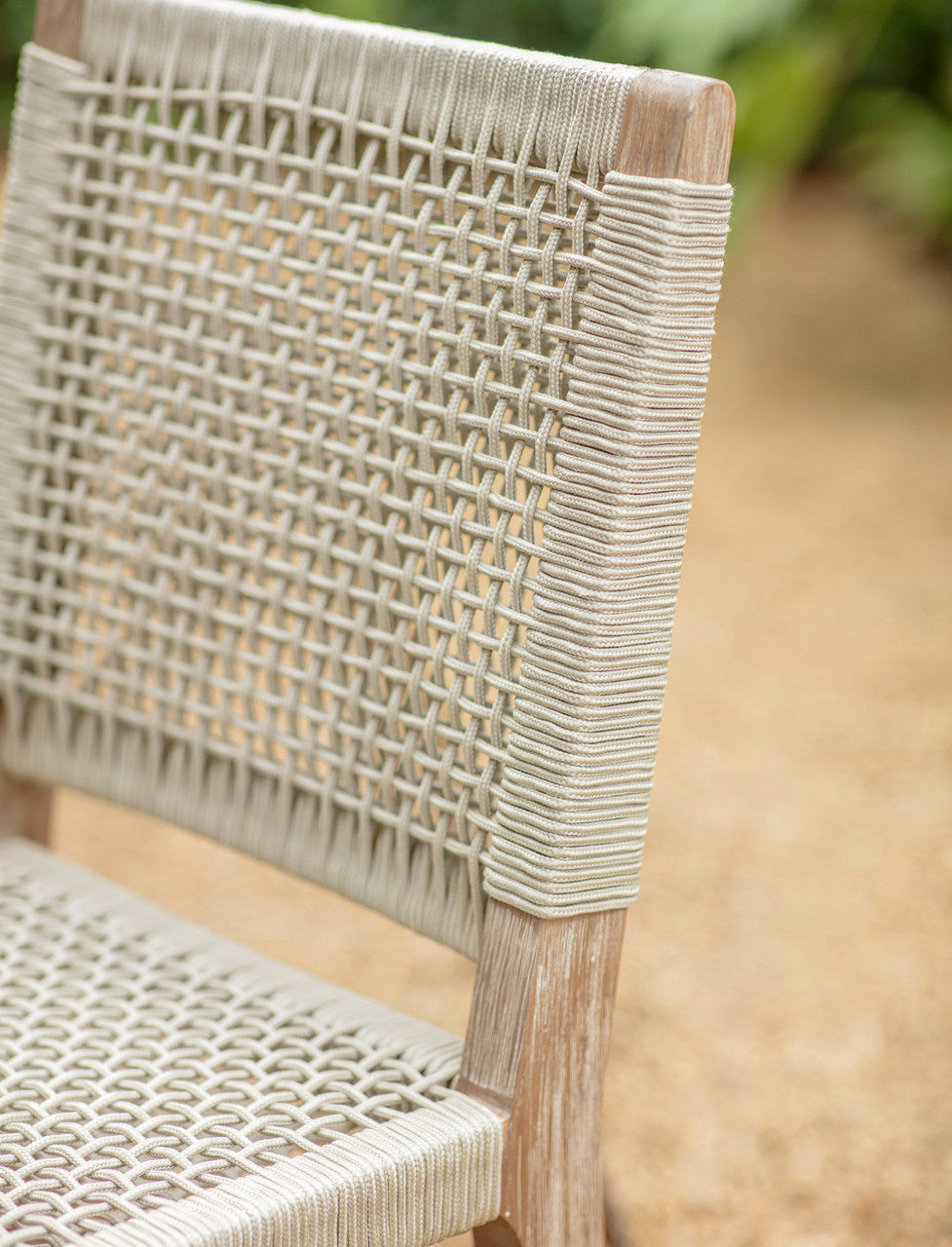 Chilford Dining Chairs - Acacia Wood, Natural, Set of 2