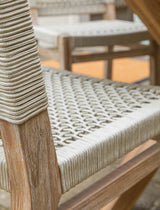 Chilford Dining Chairs - Acacia Wood, Natural, Set of 2