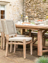 Chilford Dining Chairs - Acacia Wood, Natural, Set of 2