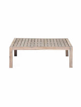Porthallow Square Coffee Table - Acacia Wood, Natural