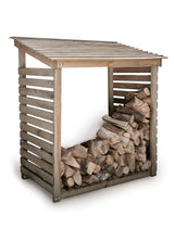 Aldsworth Log Store Wide - Spruce, Natural
