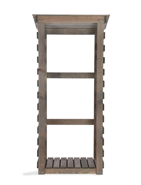 Aldsworth Log Store Tall - Spruce, Natural