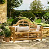 Lutyens Teak Bench 3 Seater 165cm
