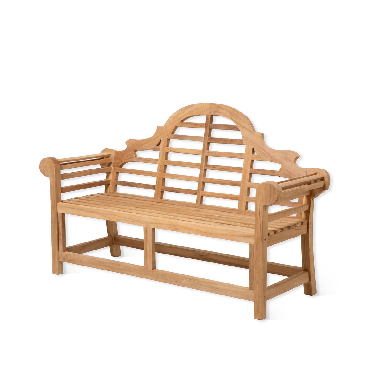 Lutyens Teak Bench 3 Seater 165cm
