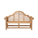 Lutyens Teak Bench 3 Seater 165cm