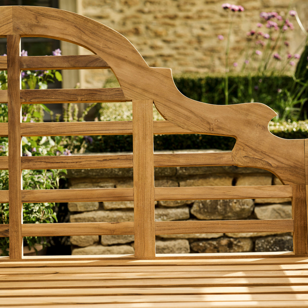 Lutyens Teak Bench 3 Seater 165cm